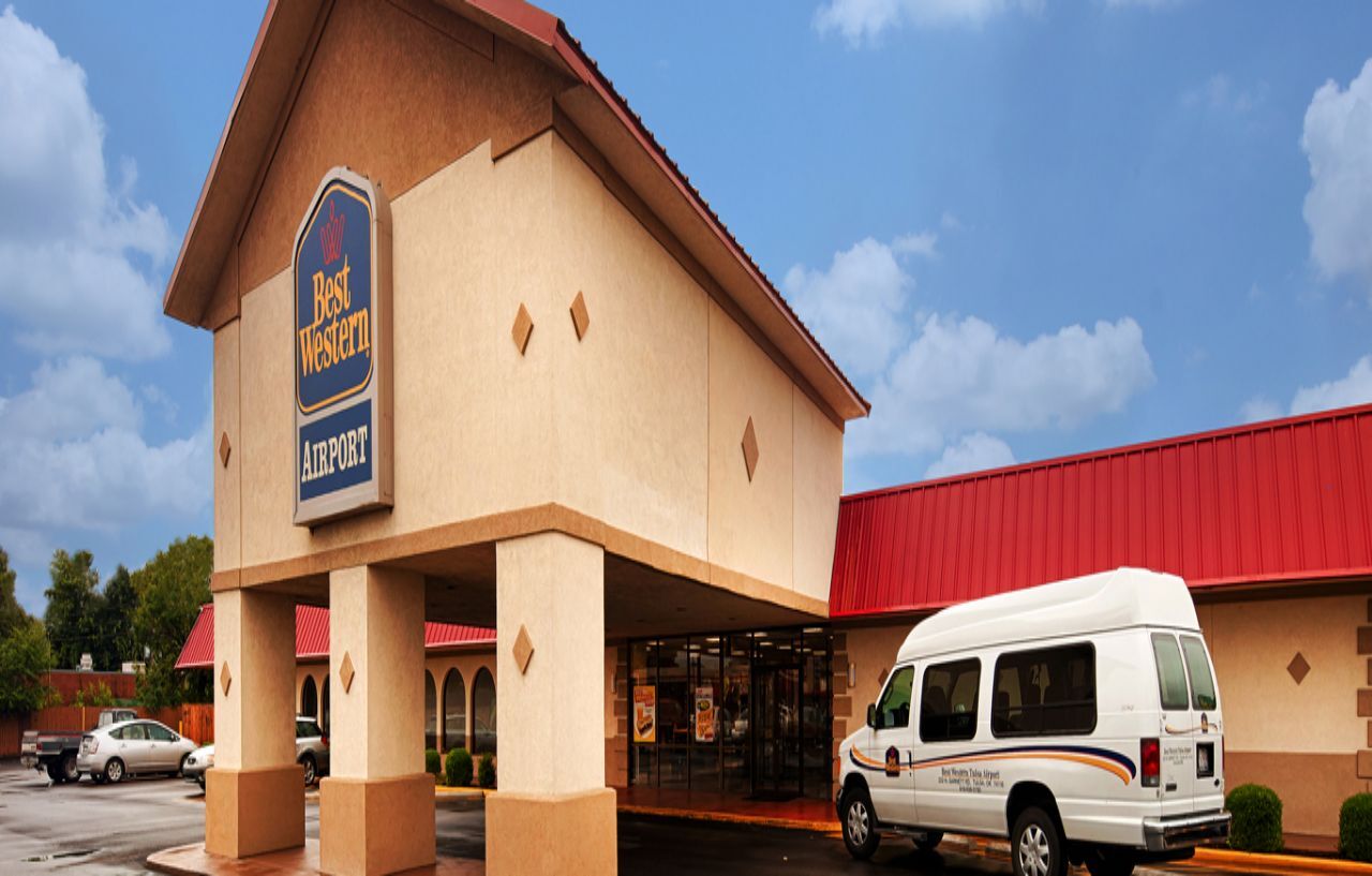 Best Western Tulsa Airport Exterior photo